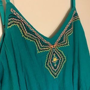 Maurices Teal Sundress